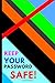Produktbild Keep Your Password Safe: Internet Password Logbook . Password Keeper, 120 Pages 6x9