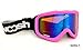 Produktbild Unisex-Skibrille Snowmobile Snowboard Skate Skibrillen Anti-Nebel for Jungs Jugendliche Junior Kinder Damen Frauen Männer Jungen Mädchen Skibrillen w89-1