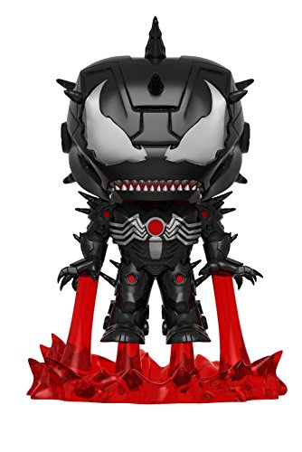 ¡Ya están disponibles en Funko Pop! Vinyl tus personajes favoritos de Venom!  Funko Pop Marvel Presentada en una caja con ventana Medida: 9,5 cm Producto oficial Funko ¡Completa tu colección de muñecos Pop!