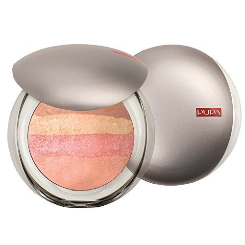 pupa - All Over Illuminating Blush de Powder (06 Coral Stripes)