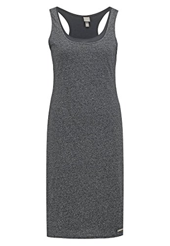 Preisvergleich Produktbild Bench Scandal Strandaccessoire Jet schwarz Damen Kleid XL grau