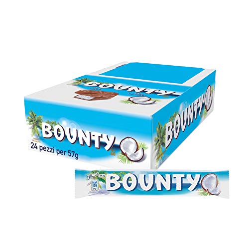 Bounty 57g - Boite De 24