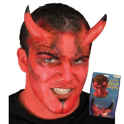 Preisvergleich Produktbild Teufel Hörner Kautschukkleber