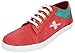 ALESTINO Leather look Men Red Causal Loafers Shoes RS.499.00