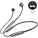 Produktbild Bluetooth Kopfhörer Kabellos 20 Stunden Spielzeit, IPX6 Magetisch 6D Hifi Stereo Wireless in-Ear Headset Sport Ohrhörer mit Mikrofon Kompatibel iPhoneAlle iOS/Android Bluetooth-Gerät (Metall Grau)