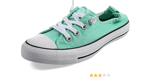 green converse shoreline