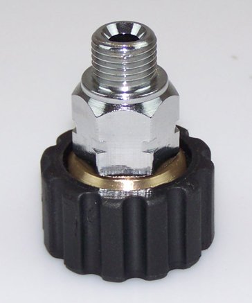 Preisvergleich Produktbild Handverschraubung Kärcher HD M22 Gewinde Adapter zu Schaumlanze EAN4260383630423