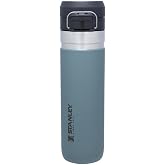 STANLEY Quick-Flip Termos 0.7 Litre - Yeşil (Shale) | Paslanmaz &Ccedil;elik | 12 saat. Soğuk &ndash; Sızdırmaz &ndash; BPA i&ccedil;ermez &ndash; Bulaşık ma