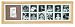 Baby Art First Year Print Frame Classic (Natural)