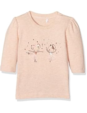 NAME IT Baby-Mädchen Langarmshirt Nitetbella Ls Top F Nb
