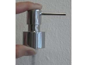 Pumpe für Seifenspender Wandmontage Chrom: Amazon.de: Küche & Haushalt