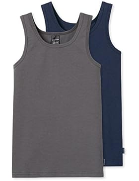 Schiesser Jungen Unterhemd 2er Pack