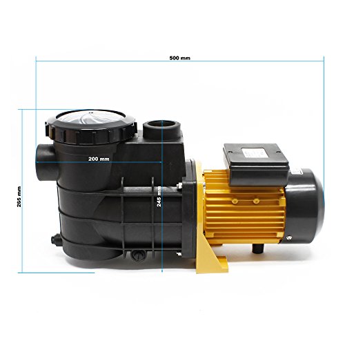 SunSun Poolpumpe 14500l/h 750W – Schwimmbadpumpe - 3