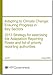 Produktbild Adapting to Climate Change: Ensuring Progress in Key Sectors: 2013 Strategy for Exercising the Adaptation Reporting Power and List of Priority Reporting Authorities