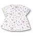 Pomme Framboise Paris Tuileries Flower Tunic, Tops, Baby girl, 0-3 months