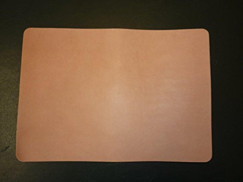 Lederstück „natur“, Rindleder,> A3 ca. 48,8 x 32,0 cm, pflanzlich gegerbt, ca. 2,5 mm (> A 3) - 2
