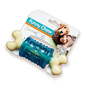 Pets Empire Funny Chew Bone Dog Toy - Color May Vary (Single)