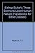 Produktbild Bishop Butler's Three Sermons Upon Human Nature (Handbooks for Bible Classes)