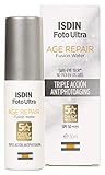 proteccion solar cara embarazo Fusion Water texture: Crema solar de fórmula de base acuosa que no pica en los ojos. Ideal como base para el maquillaje