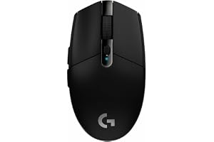 Logitech G305 Lightspeed Kablosuz Gaming Mouse, Siyah