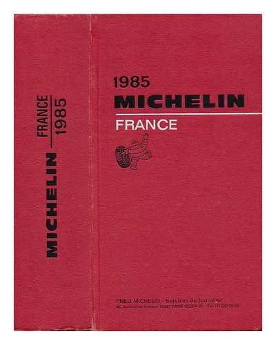 Book's Cover of Michelin Red Guide France 1985