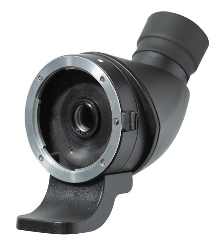 Kenko Lens2scope Adaptateur lunette d observation coud  e pour objectifs Nikon SLR