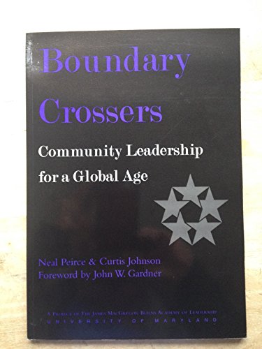 Preisvergleich Produktbild Boundary crossers: Community leadership for a global age