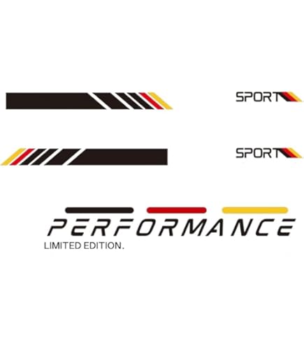 Autodomy Pegatinas Nurburgring Pack De 3 Unidades Para Coche O Moto | Adhesivo Circuito Nurburgring | Sticker Color Rojo - Foto 3