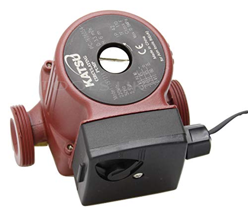 Katsu 151711 Bomba de circulación de agua caliente Calefacción bomba de circulación para sistema de calefacción central