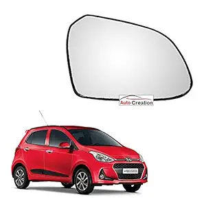 Auto Creation - Right Side View Mirror Glass for Hyundai i10 Grand 2013-2021 Model