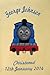 Thomas The Tank Luxury Personalised Disney Applique Super Soft Fleece Baby Blanket