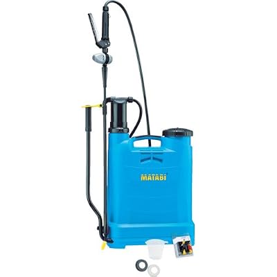 Matabi Evolution - Pulvérisateur à dos à pression entretenue Capacité 12 L