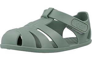 Igor Nemo Solid Blau Kautschuk Gurt Sandalen