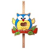 ENENNA Kindergarderobe Eule