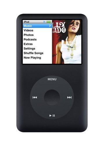 Preisvergleich Produktbild Apple iPod Classic MP3-Player 80 GB schwarz
