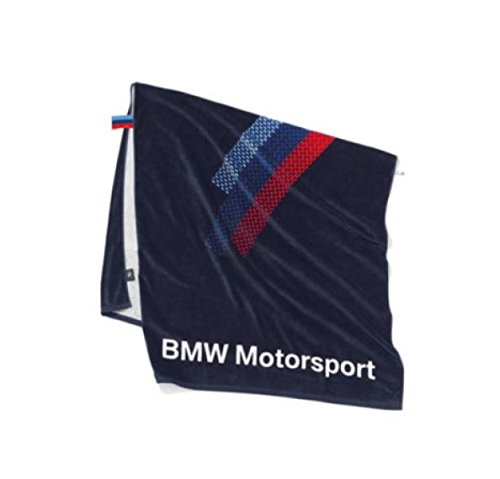 Preisvergleich Produktbild Original BMW Motorsport Strandhandtuch Badetuch Handtuch