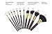 Joyjorya Pink-a-Dot Brush Set BH Makeup Brushes Cosmetics Brushes