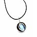 Produktbild JYJM 2019 Retro Galaxy Glass Ball-Anhänger-Halskette Im Dunkeln leuchten Star Universe Choker Perlenarmband | individueller Schmuck für Herren und Frauen (weitere verfügbar) Damen-Halskette 925