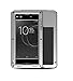 Produktbild wowaswill Sony Xperia XA1 Ultra Hülle (Silber),[Eingebaute Panzerfolie] CNC Alu Rahmen Displayschutzglas Metall Rundumschutz Solid Outdoor Case für Sony Xperia XA1 Ultra (6 Zoll),Wasserdicht / Stoßfest / Staubdicht