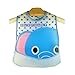 Cute Cartoon Elephant Pattern Baby Waterproof Bib (Blue)