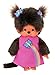 Price comparison product image Sekiguchi 220472 Monchhichi girl butterfly Approx. 20 cm Multi-Coloured