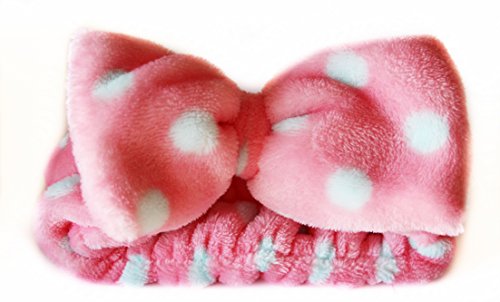 Haarband Haarreif zwei Schleifen, Baumwolle, 1PC - 2