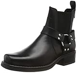 Quadratische Zehe 'Terminator' Stiefel