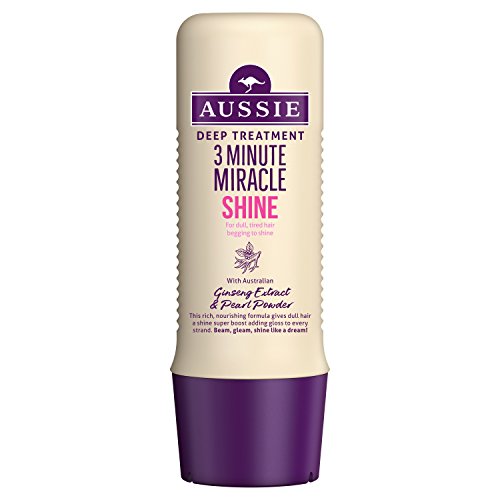 Aussie 3 Minute Miracle Shine Deep Treatment, 250 ml