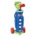Produktbild Kinder Golfset mit Trolley Spielzeug Golfspiel Garten Golfschläger Golf Spielset