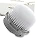 PleasingCare LUXE Compatible Cashmere Cleanse Replacement Facial Brush Heads, Facial Cleansing Replacement Brush Heads for All Skin Types (4 Pack)