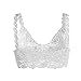 Women Tops Bikini Bra Crochet Hollow Tassel Summer Beach Tops