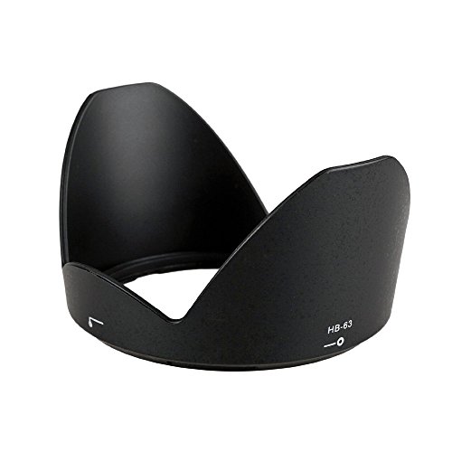 HB63 PARE-SOLEIL paresoleil pare soleil TYPE HB-63 POUR OBJECTIF NIKON AF-S 24-85mm f 3 5-4 5 G ED VR Nikkor - ADAPTOUT MARQUE FRAN  AISE