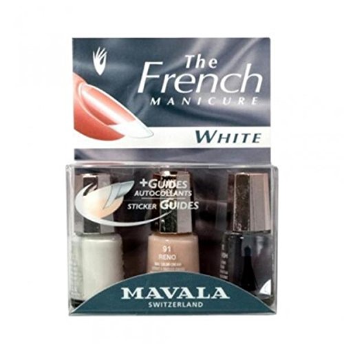Mavala The French Manicure, White