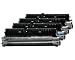 Produktbild 4 x Trommeleinheit für Brother DR-230CL, kompatibel mit DCP-9010CN, HL-3040CN, HL-3045CN, HL-3070CN, HL-3070CW, HL-3075CW, MFC-9120CN, MFC-9125CN, MFC-9320CW, MFC-9325CW (1 Schwarz, 1 Cyan, 1 Magenta, 1 Gelb)
